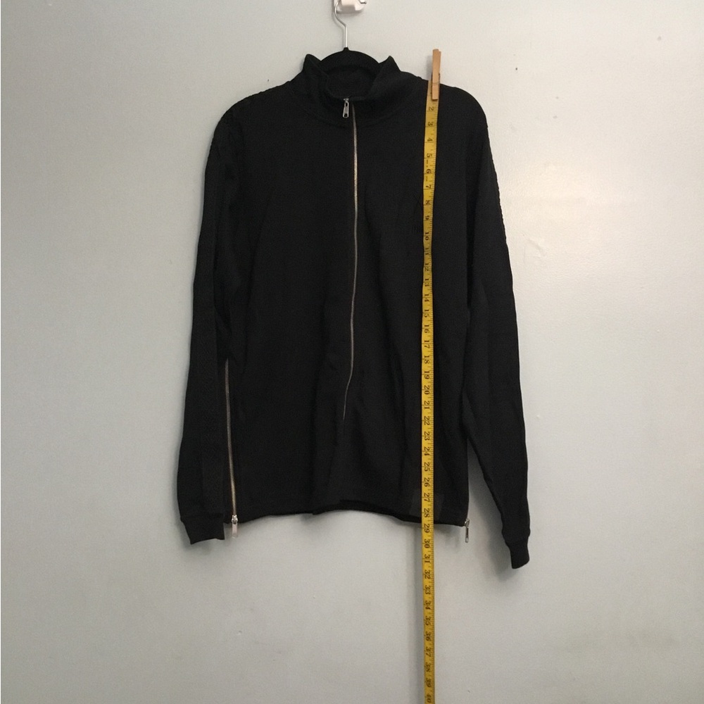 Puma Men's Charcoal Zip-Up Sweater